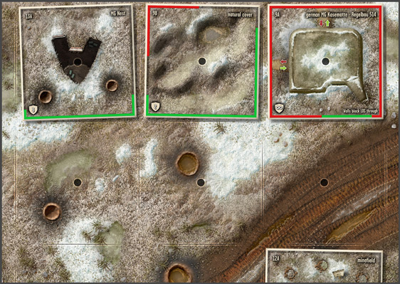 Defensive Line Map